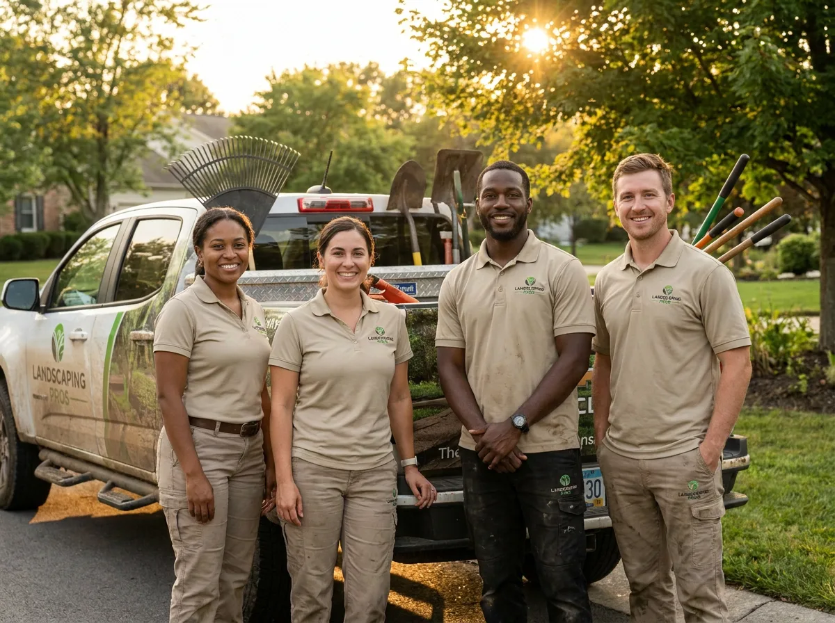 Landscaping company in Fremont, NC